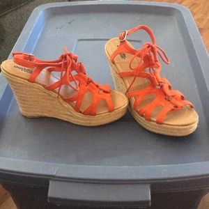 Charlotte Russe wedges
